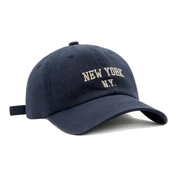 PLAN IN Cotton Baseball Caps Unisex
