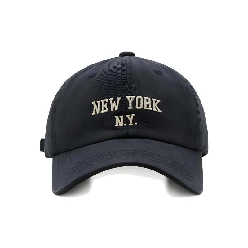PLAN IN Cotton Baseball Caps Unisex-1