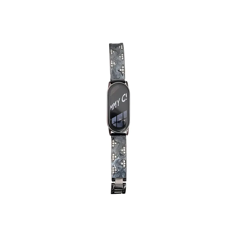PULAISI Watch Bands Xiaomi Compatibility 150mm Metal-4