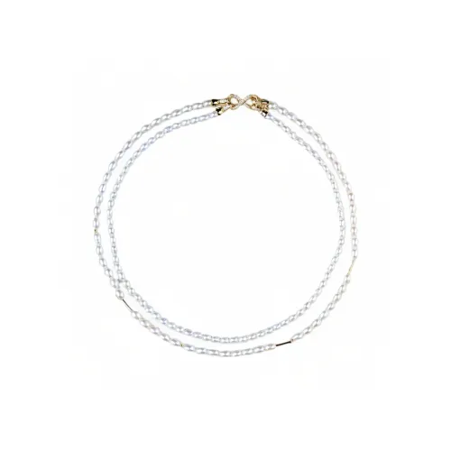 ANGEPERLE Pearl Necklaces Women's