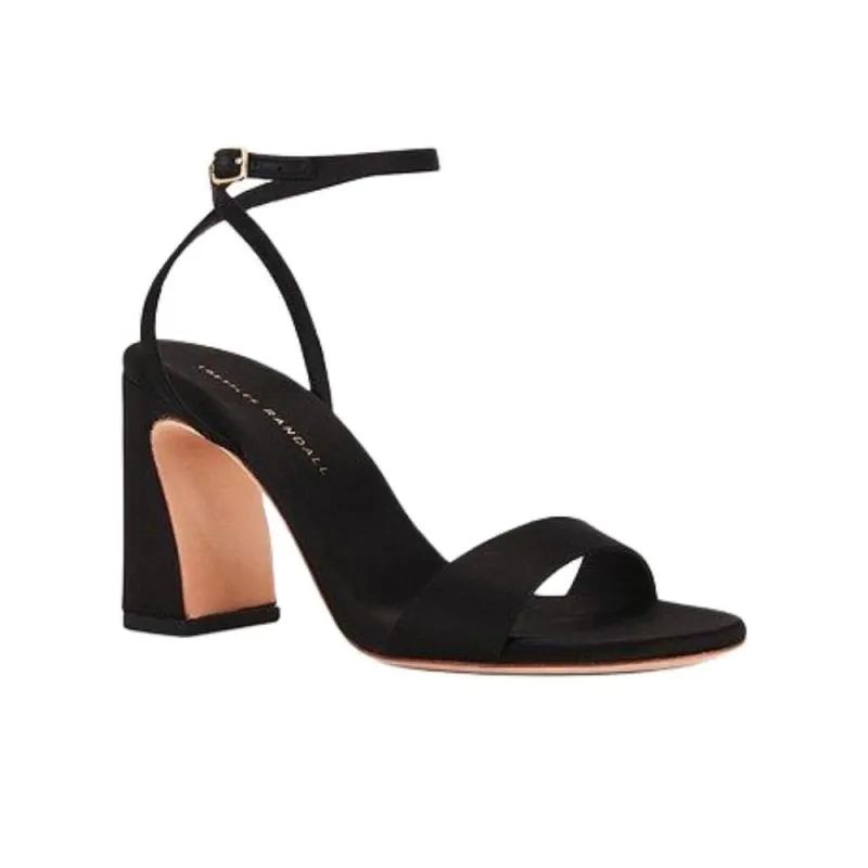 Loeffler Randall Malia Strap Sandals 9cm Women's Black-2