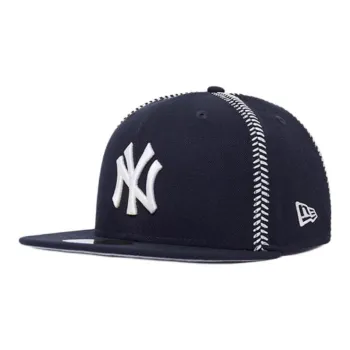 New Era Polyester Baseball Caps Unisex Navy Blue