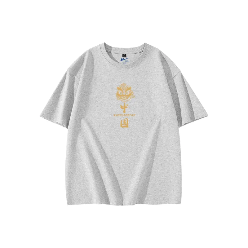 Warrior Drop Shoulder Sleeve T-Shirt Men's-12