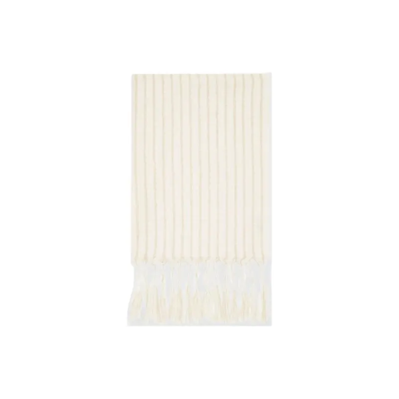 Brunello Cucinelli Striped Tassel edge Scarf-0