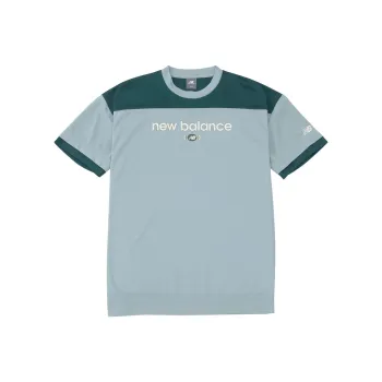 New Balance T Shirt Unisex Salt Marsh