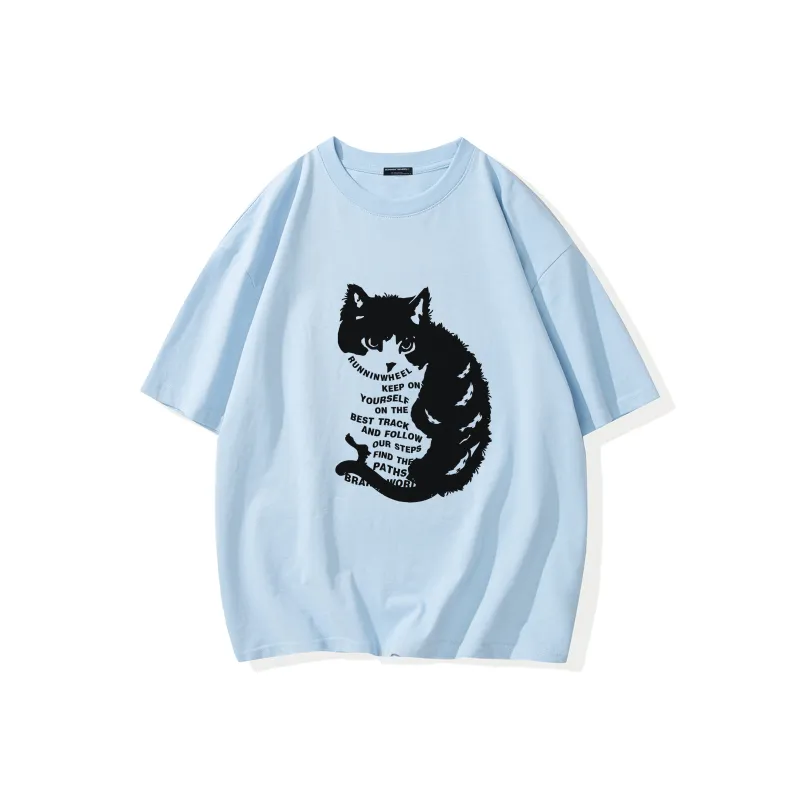 RUNNINWHEEL T Shirts Unisex-12