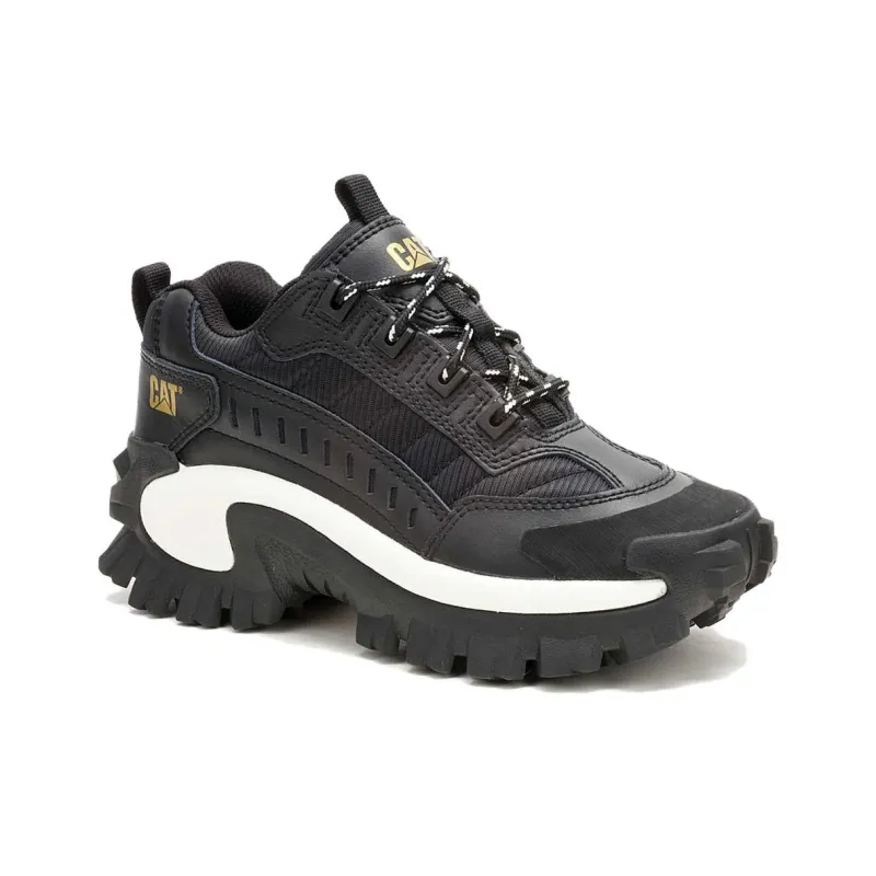 CAT Intruder Low Top Casual Shoes Women's Black-1