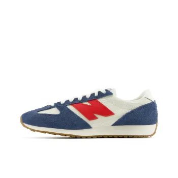 New Balance 471 Navy Linen True Red