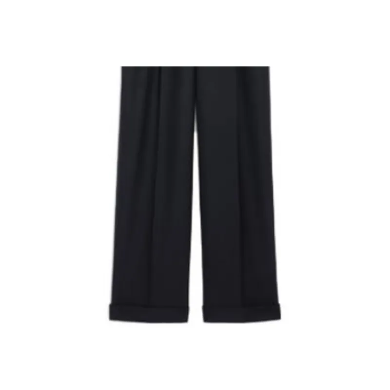 CELINE Pleat Detailed Trousers-3