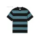 ISJ/Blue & Black Multicolor