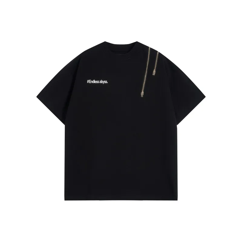 Endless Abyss T Shirt Unisex Black-0