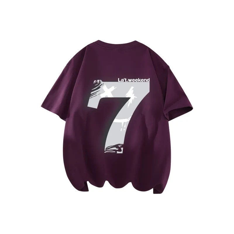 LA'T.WEEKEND T Shirts Unisex-32