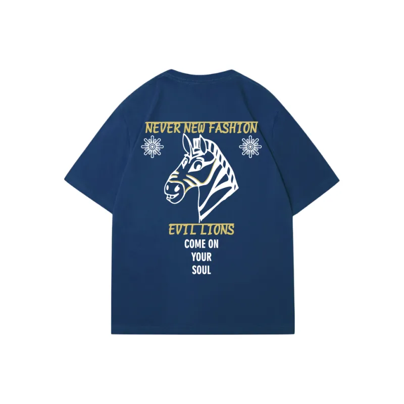 Evil Lions T Shirts Unisex-6