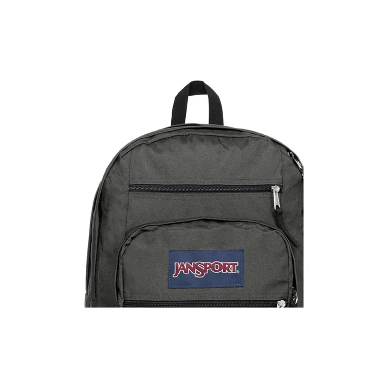 JanSport Fabric Backpack Tubas Unisex Gray-4