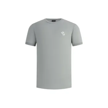 EMPORIO ARMANI EA SS24 T Shirt Men's Gray Green