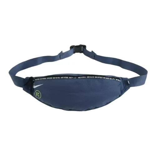 Nike Polyester Fanny Pack Unisex Blue