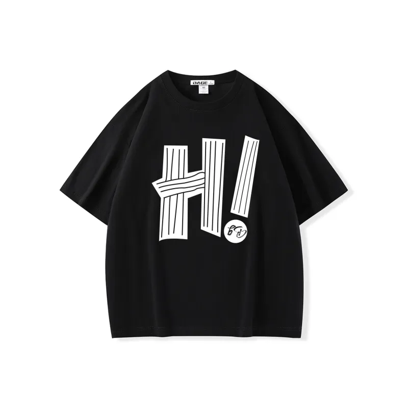 BAGE T Shirts Unisex-0