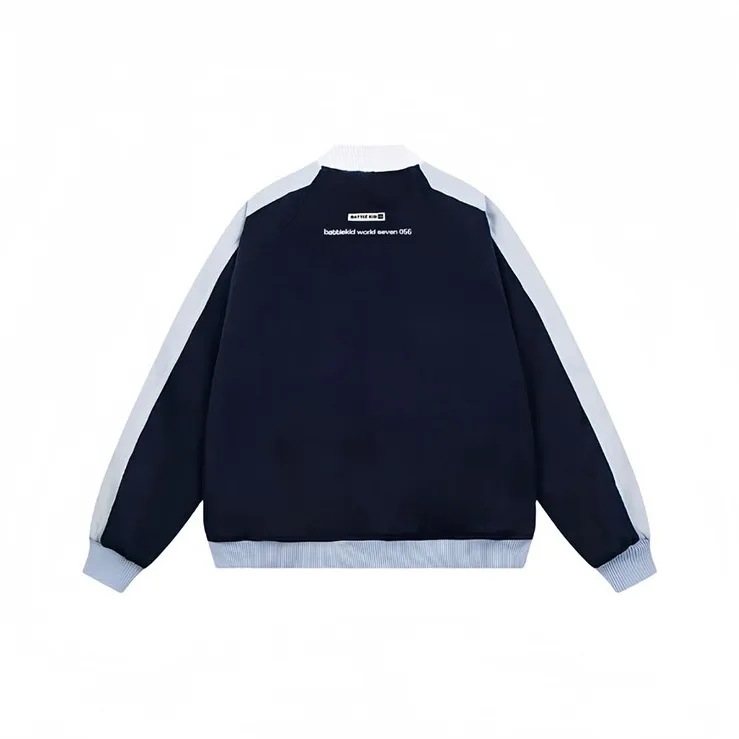 TESTUNG Jackets Coats Unisex Gray-4