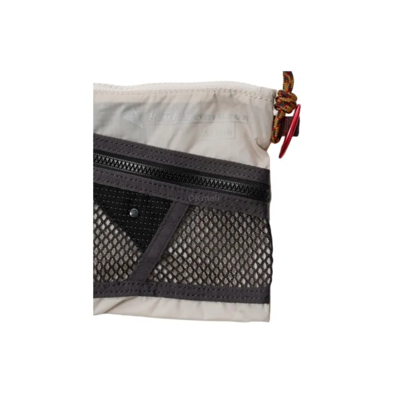 KLATTERMUSEN Nylon Crossbody Bag, Shoulder Bag Small Size Unisex Khaki-4