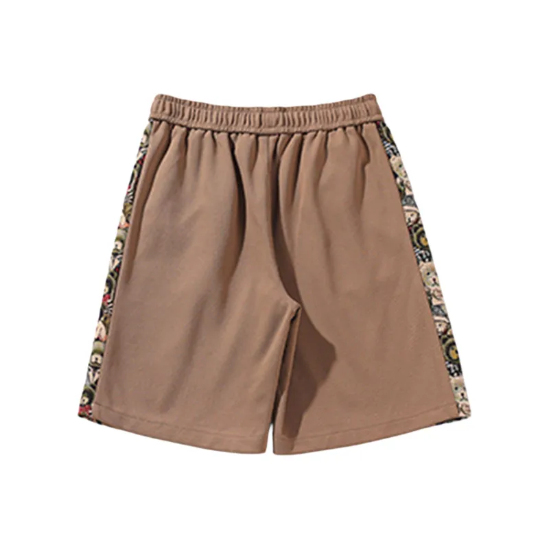 PAINT STAIN Casual Shorts Unisex-35