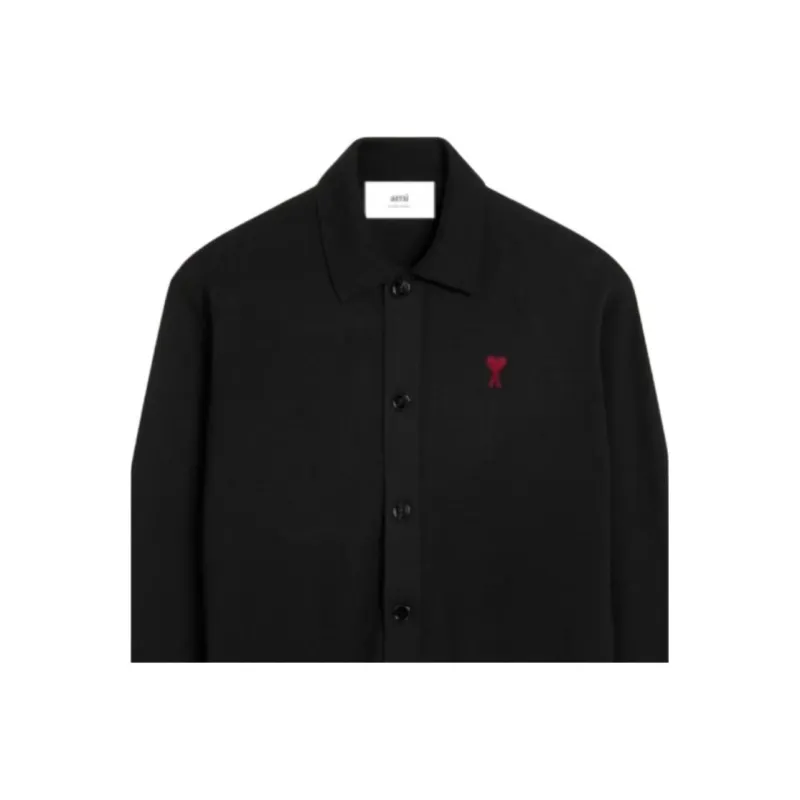 AMIPARIS Paris Ami De Coeur Knitted Cardigan-1