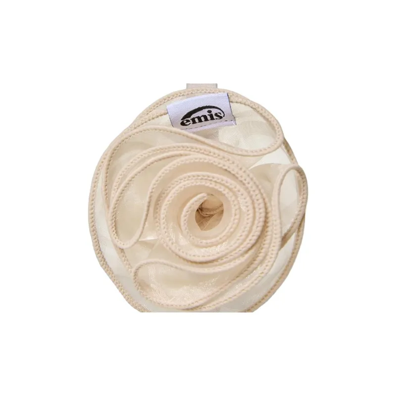 Emis Chiffon Organza Headbands Women's Beige-1