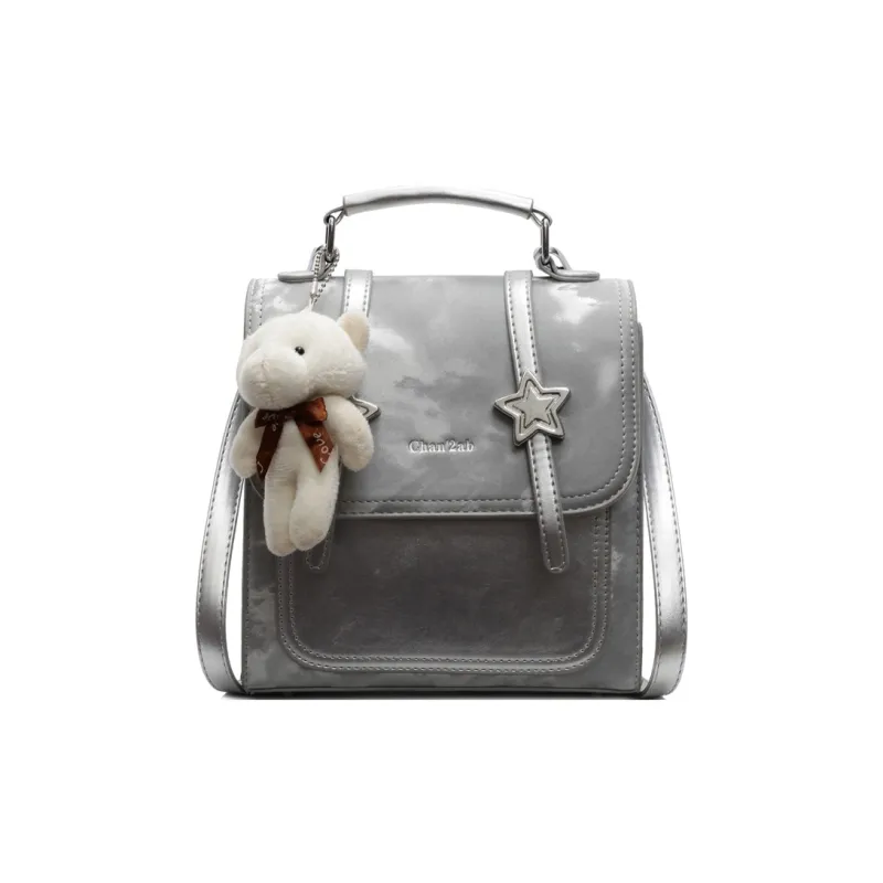 BGAY PU Backpack Regular Women's Multicolor-13