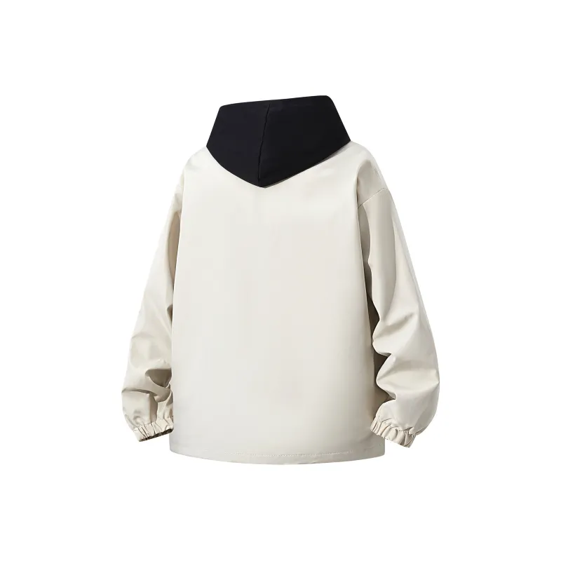 RAINCOME Jackets Coats Unisex Blue-5