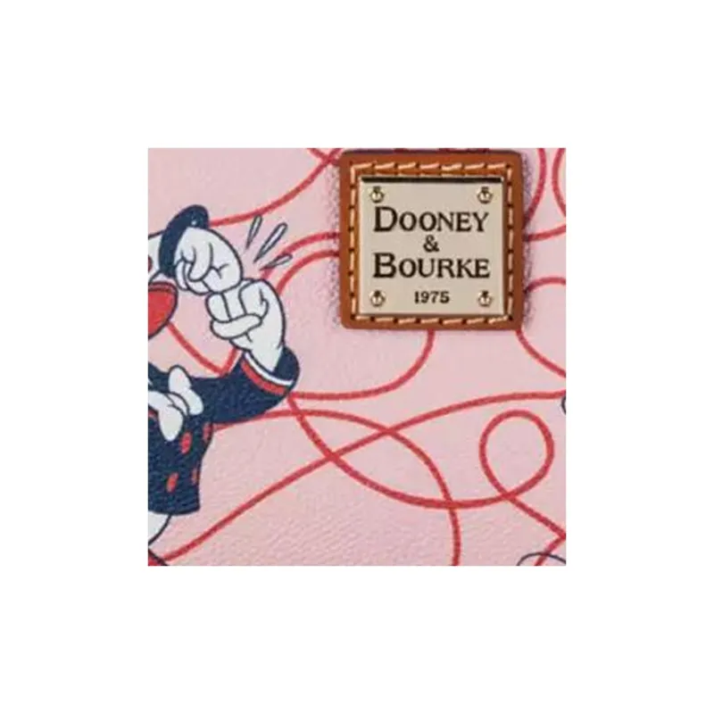 Disney Cotton Wallet Women's Pink-3