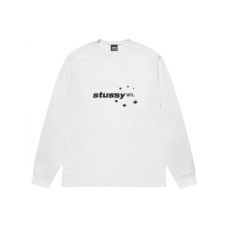 Stussy Star Sport Long Sleeve Tee-0