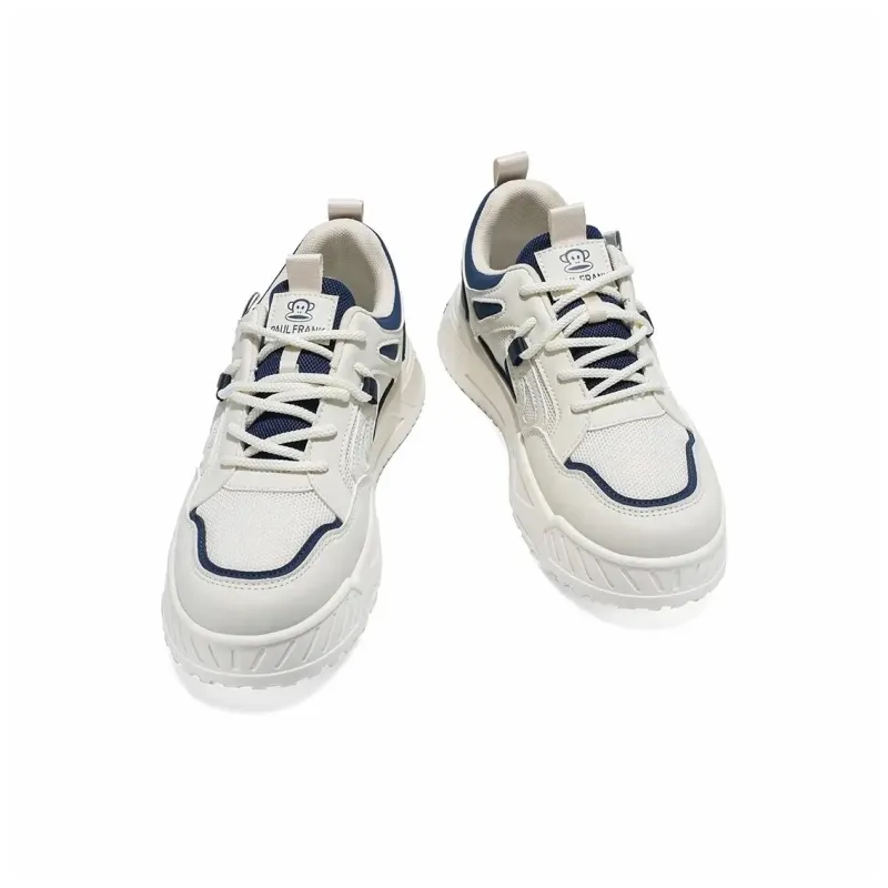 PAUL FRANK Slip Resistant Height Increasing Low Top Skateboard Shoes Men's-21
