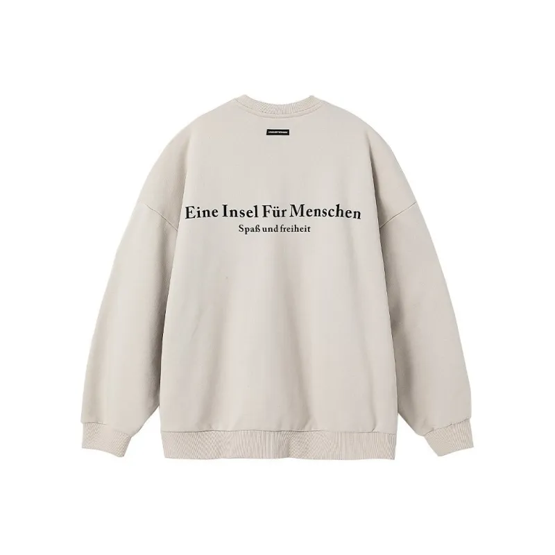 OXO OVERLOAD Sweatshirt Unisex Black-4