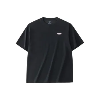 Anta T Shirt Unisex Basic Black