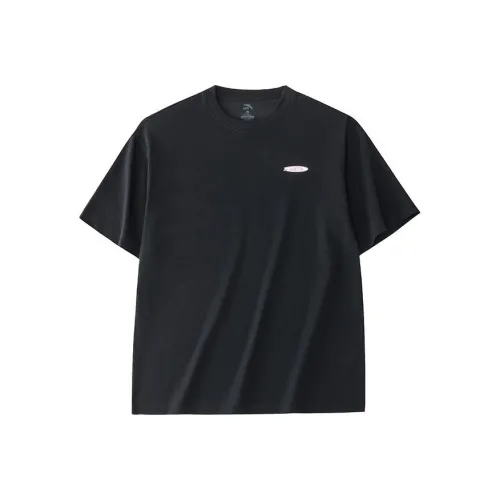 Anta T Shirt Unisex Basic Black