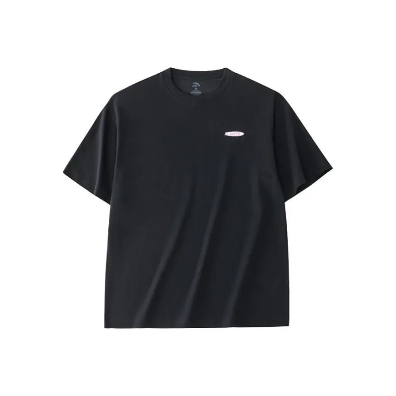 Anta T Shirt Unisex Basic Black-0
