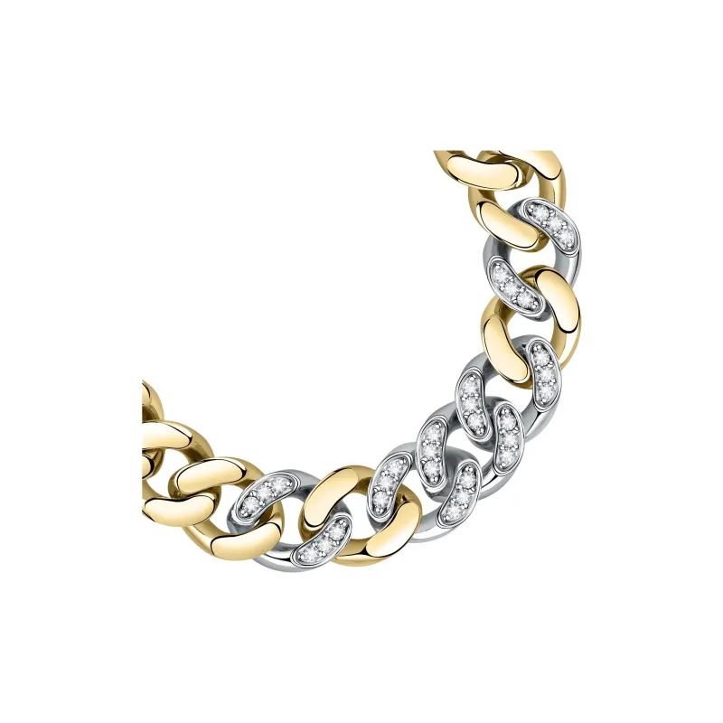 CHIARA FERRAGNI Cubic Zircon Bracelets Women's Gold-2