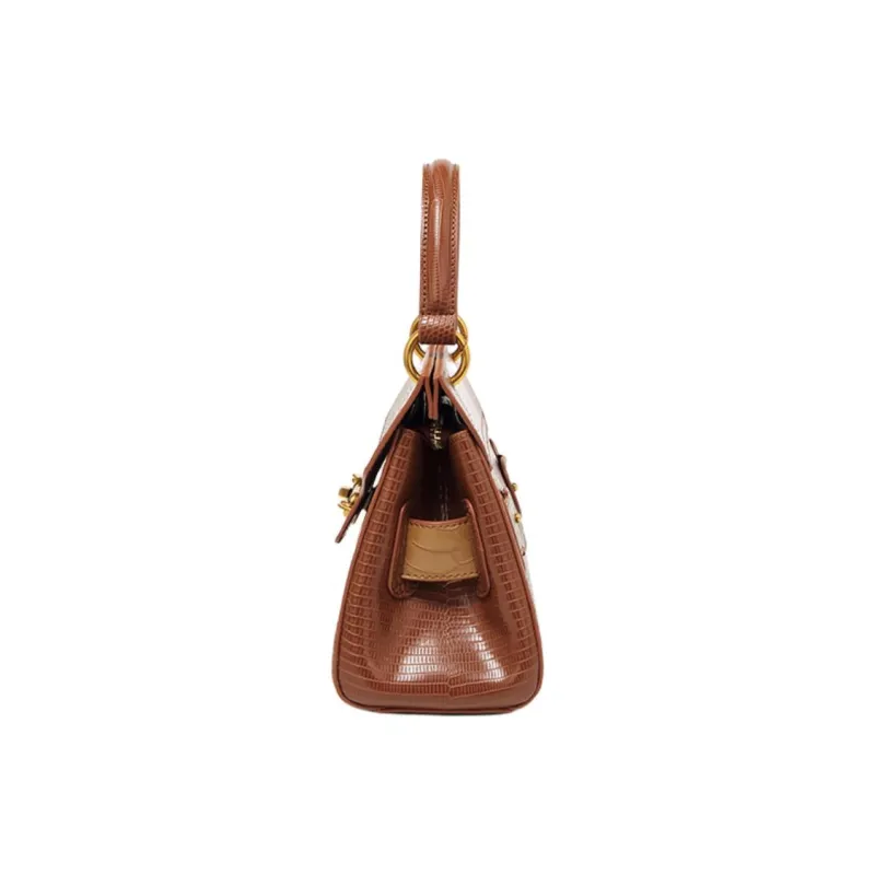 DAPHNE PU Handbag Women's Brown-2