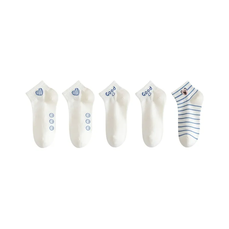 MIIOW Ankle Socks Women's 5 Pack-8