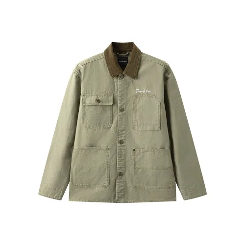 Gxg Jeans Jackets Coats Men's Khaki