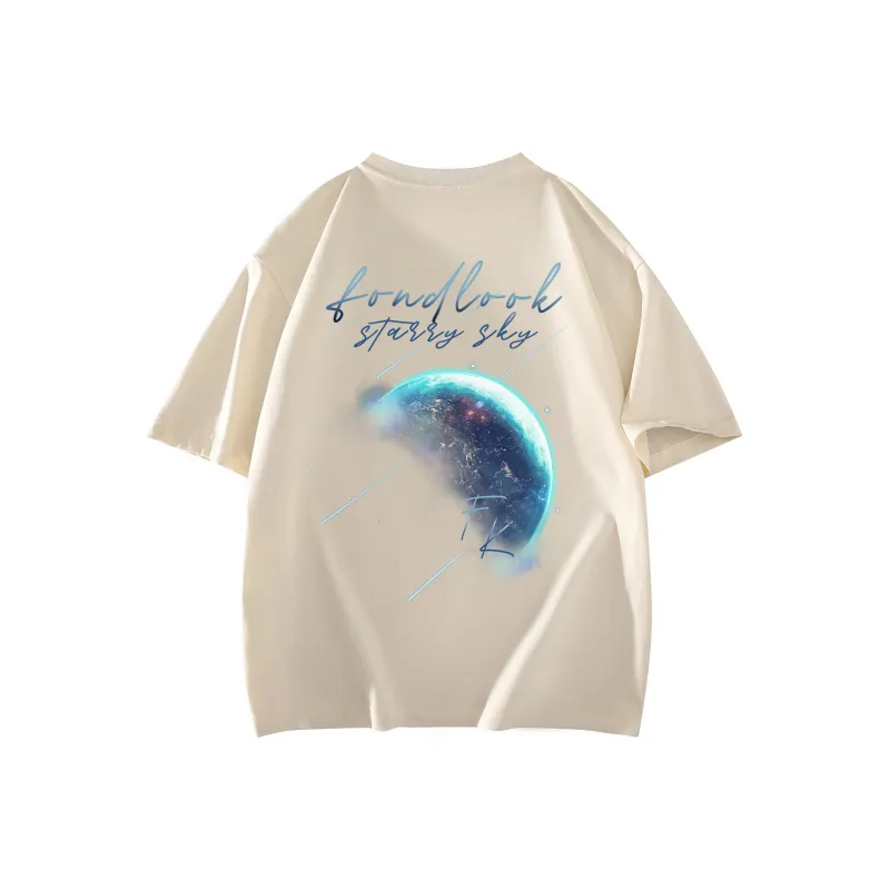 FONDLOOK T Shirts Unisex-12
