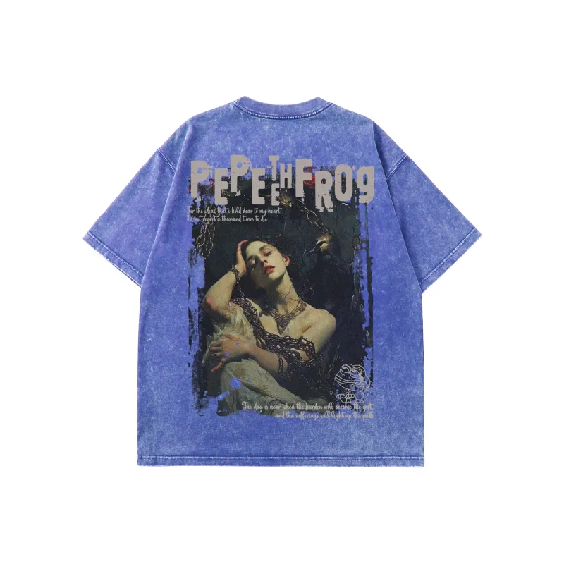 Pepe The Frog T Shirts Unisex-16