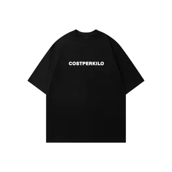 Cost Per Kilo Short Sleeved T Shirts Unisex