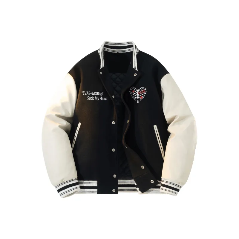 *EVAE+MOB Baseball Jacket Unisex-22