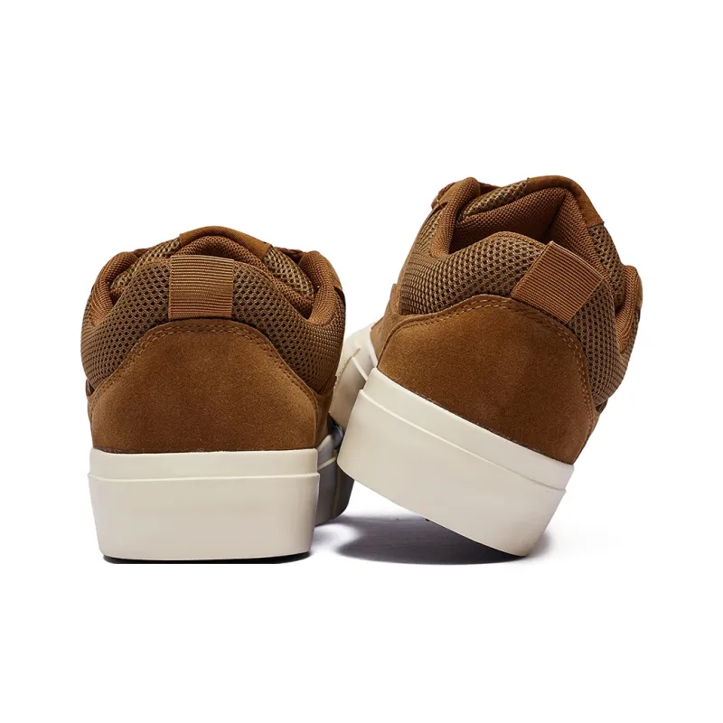 ΛOLUNKΛ Slip Resistant, Lightweight, And Breathable Low Top Skateboard Shoes Men's-26