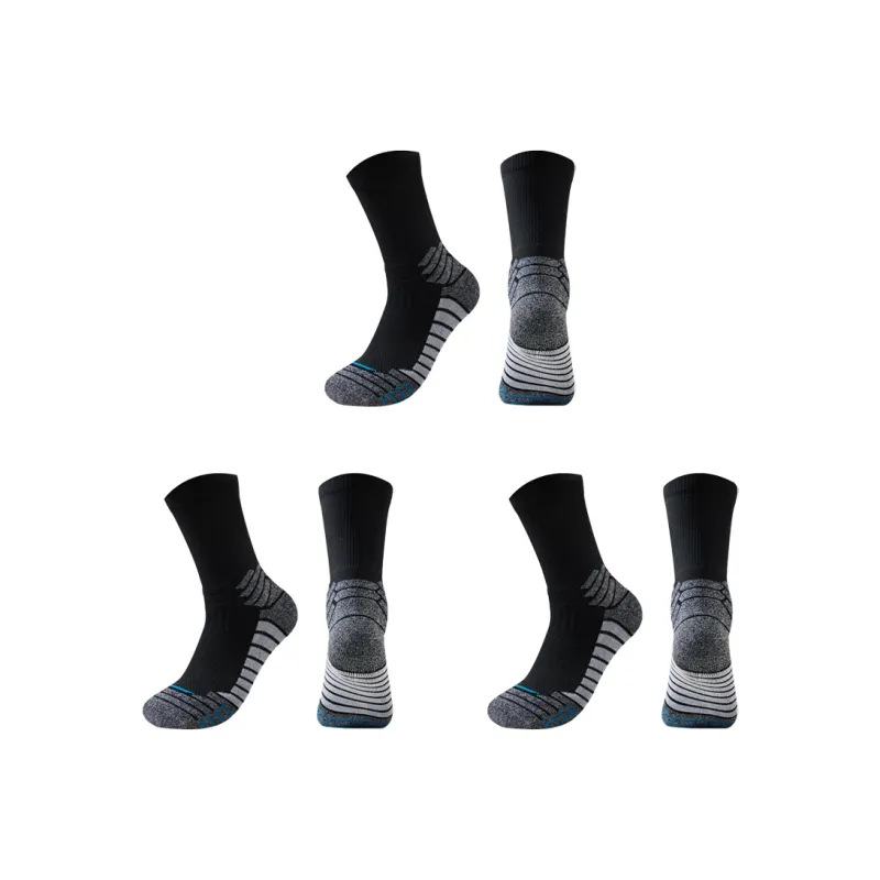 PLANDOO Knee High Socks Unisex 1 Pack-11