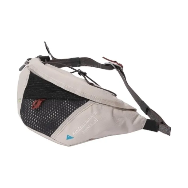 KLATTERMUSEN 2L Fanny Packs Polyamide Nylon Silver Cream White Women's-1