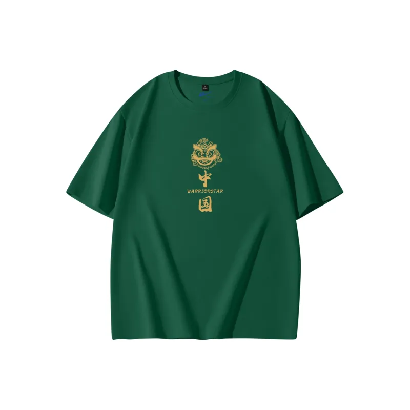 Warrior Drop Shoulder Sleeve T-Shirt Men's-20