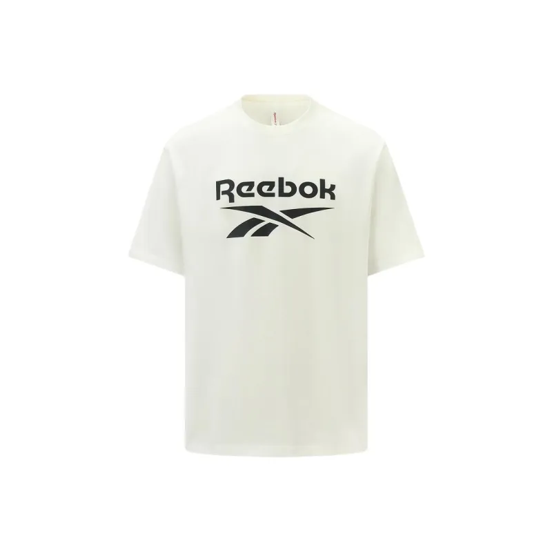 Reebok T Shirts Unisex White-0
