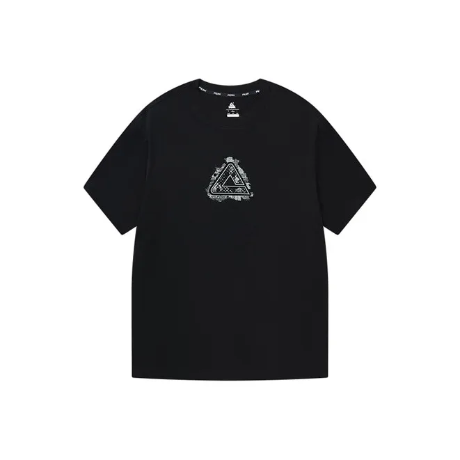 PEAK Kai Series T Shirt Unisex Black-0