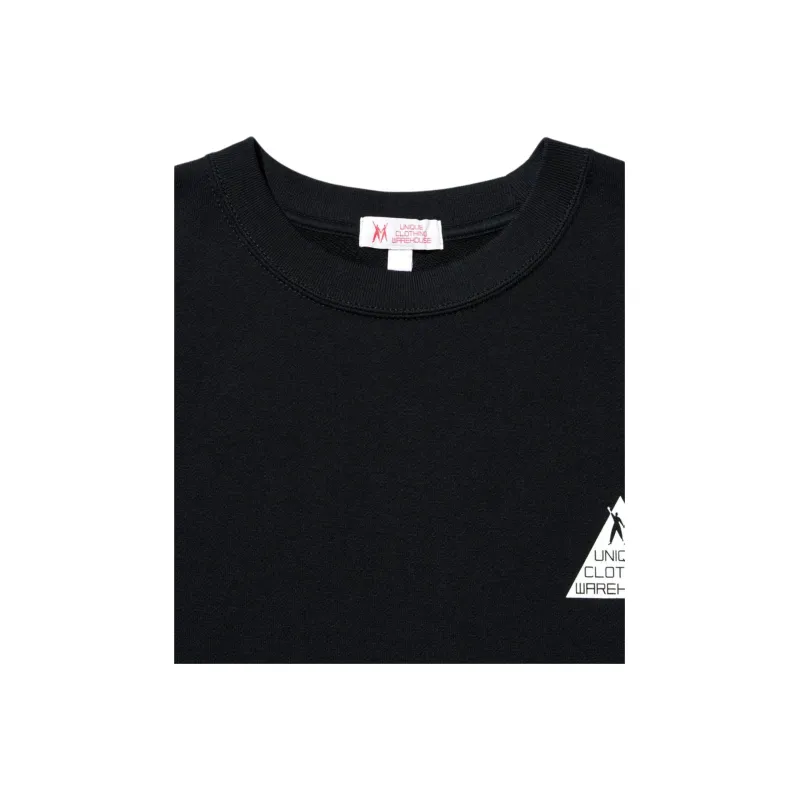 UNIQLO Sweatshirts Unisex Black-4